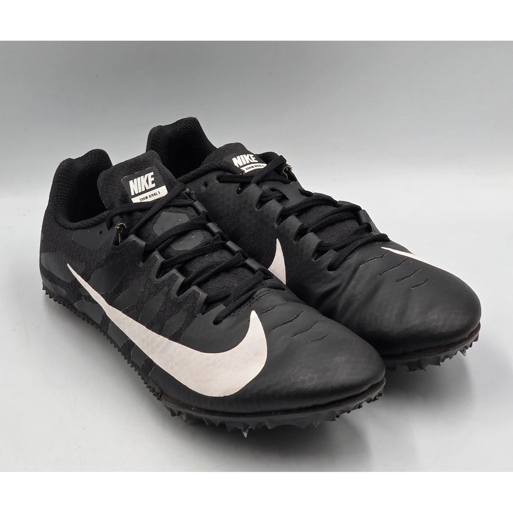 Nike Zoom Rival S 9 Men's Track Spikes Black Size 8.5 907564-001